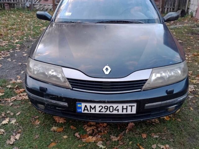 Сірий Рено Лагуна, об'ємом двигуна 1.9 л та пробігом 195 тис. км за 2700 $, фото 4 на Automoto.ua