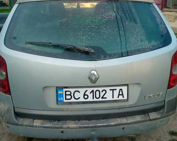 Серый Рено Лагуна, объемом двигателя 1.87 л и пробегом 420 тыс. км за 3300 $, фото 8 на Automoto.ua