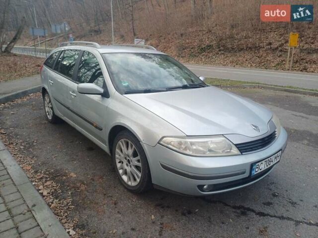 Серый Рено Лагуна, объемом двигателя 1.8 л и пробегом 161 тыс. км за 2750 $, фото 1 на Automoto.ua