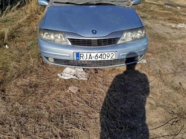 Сірий Рено Лагуна, об'ємом двигуна 0 л та пробігом 111 тис. км за 2100 $, фото 1 на Automoto.ua