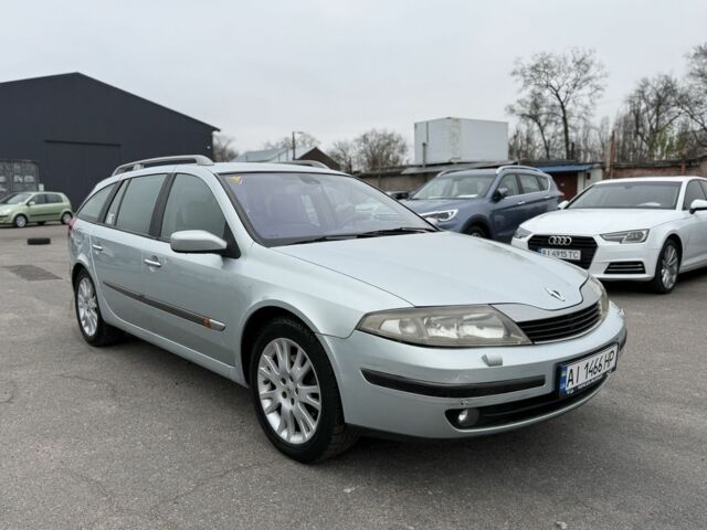 Серый Рено Лагуна, объемом двигателя 1.8 л и пробегом 191 тыс. км за 3399 $, фото 8 на Automoto.ua