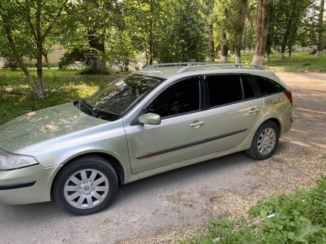 Серый Рено Лагуна, объемом двигателя 1.9 л и пробегом 300 тыс. км за 2900 $, фото 12 на Automoto.ua