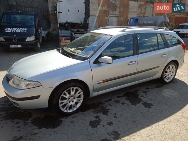 Сірий Рено Лагуна, об'ємом двигуна 2 л та пробігом 248 тис. км за 3600 $, фото 1 на Automoto.ua