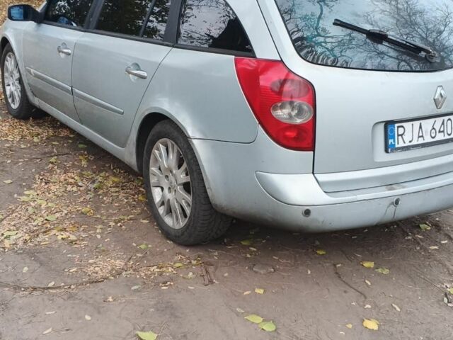 Серый Рено Лагуна, объемом двигателя 2.2 л и пробегом 310 тыс. км за 1400 $, фото 1 на Automoto.ua