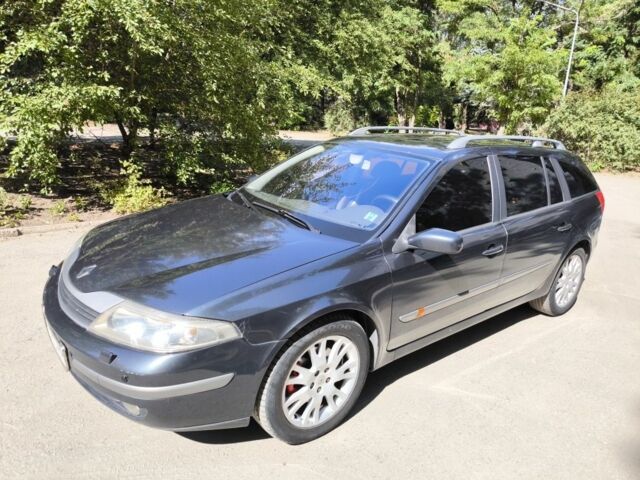 Рено Лагуна 2002 в Кривом Роге на Automoto.ua Серый Рено Лагуна, объемом двигателя 1.9 л и пробегом 370 тыс. км за 3600 $, фото 1 на Automoto.ua