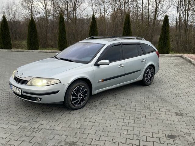 Серый Рено Лагуна, объемом двигателя 1.9 л и пробегом 287 тыс. км за 3300 $, фото 2 на Automoto.ua