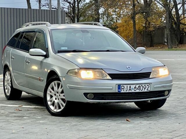 Серый Рено Лагуна, объемом двигателя 2.2 л и пробегом 300 тыс. км за 1450 $, фото 1 на Automoto.ua