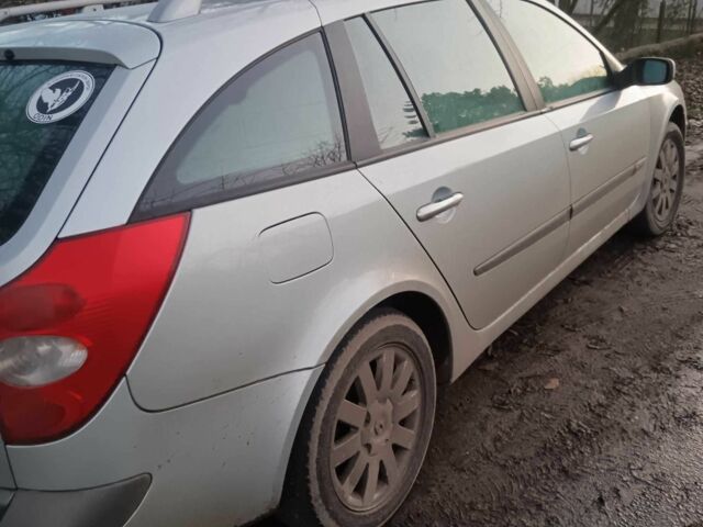 Серый Рено Лагуна, объемом двигателя 1.8 л и пробегом 350 тыс. км за 2200 $, фото 2 на Automoto.ua