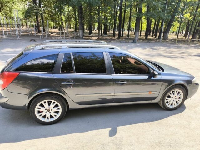 Сірий Рено Лагуна, об'ємом двигуна 1.9 л та пробігом 370 тис. км за 3700 $, фото 4 на Automoto.ua