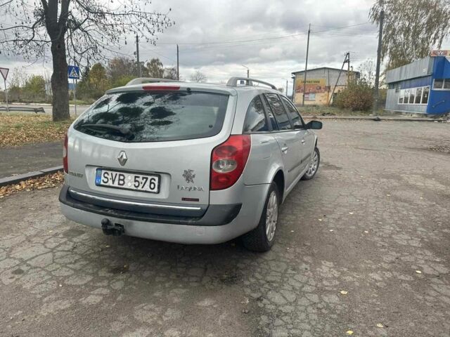 Сірий Рено Лагуна, об'ємом двигуна 1.8 л та пробігом 200 тис. км за 1300 $, фото 2 на Automoto.ua