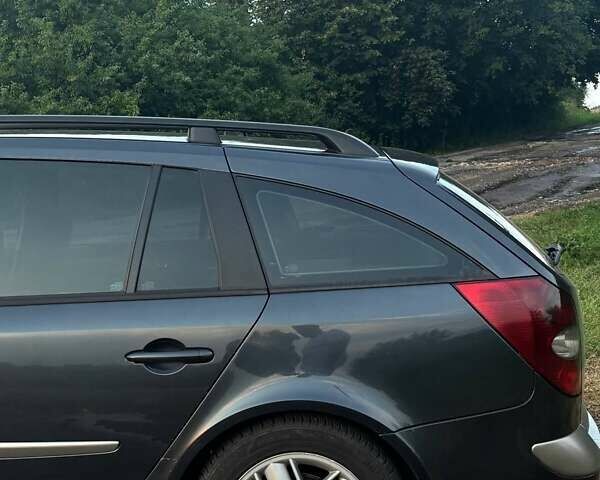 Сірий Рено Лагуна, об'ємом двигуна 1.9 л та пробігом 385 тис. км за 3800 $, фото 5 на Automoto.ua