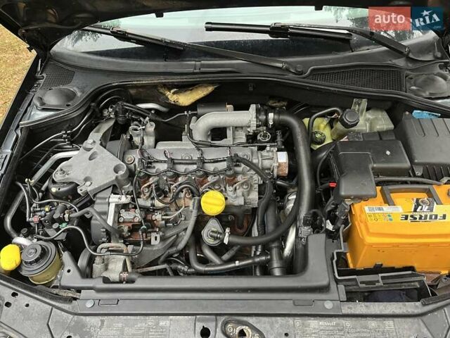 Серый Рено Лагуна, объемом двигателя 1.87 л и пробегом 333 тыс. км за 2550 $, фото 6 на Automoto.ua