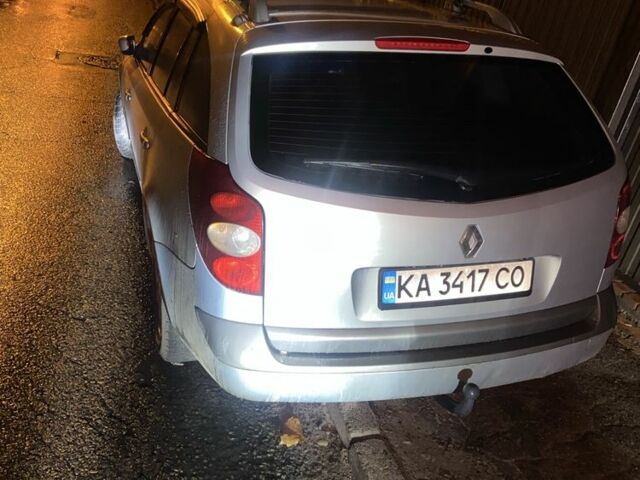Серый Рено Лагуна, объемом двигателя 1.9 л и пробегом 20 тыс. км за 1500 $, фото 3 на Automoto.ua