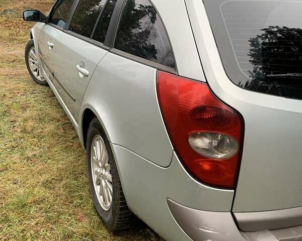 Серый Рено Лагуна, объемом двигателя 1.9 л и пробегом 330 тыс. км за 3850 $, фото 3 на Automoto.ua