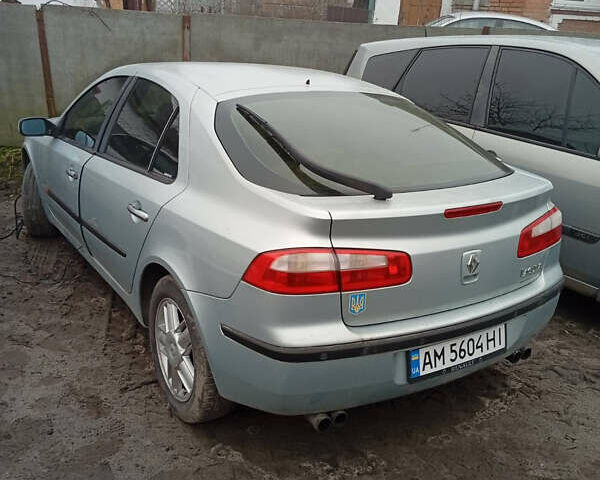 Серый Рено Лагуна, объемом двигателя 2 л и пробегом 184 тыс. км за 1750 $, фото 1 на Automoto.ua