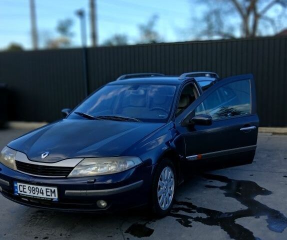 Сірий Рено Лагуна, об'ємом двигуна 1.9 л та пробігом 294 тис. км за 3500 $, фото 1 на Automoto.ua