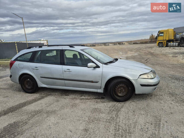 Серый Рено Лагуна, объемом двигателя 1.87 л и пробегом 200 тыс. км за 1500 $, фото 4 на Automoto.ua