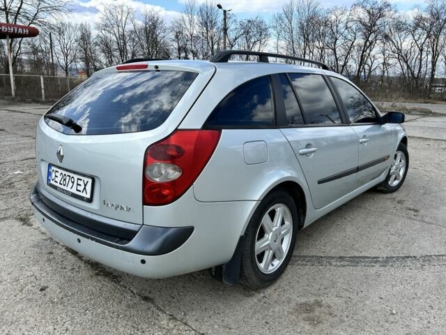Сірий Рено Лагуна, об'ємом двигуна 1.9 л та пробігом 223 тис. км за 4100 $, фото 2 на Automoto.ua