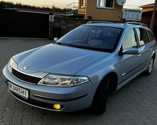 Сірий Рено Лагуна, об'ємом двигуна 2 л та пробігом 254 тис. км за 3150 $, фото 12 на Automoto.ua