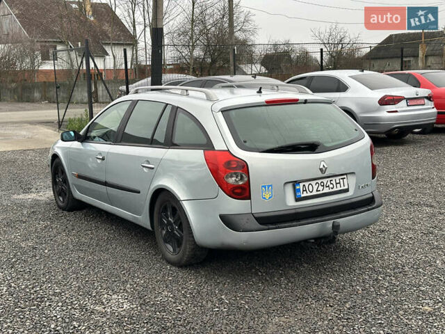 Серый Рено Лагуна, объемом двигателя 1.87 л и пробегом 300 тыс. км за 3200 $, фото 3 на Automoto.ua