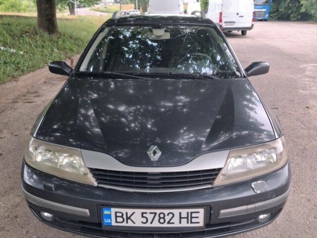 Серый Рено Лагуна, объемом двигателя 2 л и пробегом 290 тыс. км за 2950 $, фото 10 на Automoto.ua
