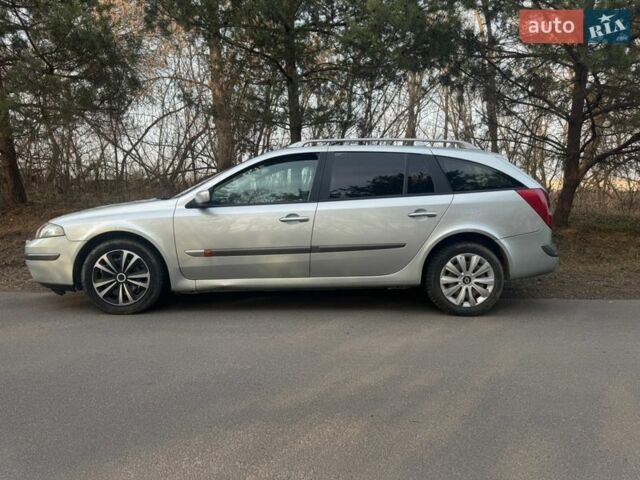 Сірий Рено Лагуна, об'ємом двигуна 2.2 л та пробігом 450 тис. км за 3200 $, фото 2 на Automoto.ua