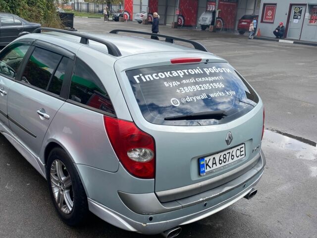 Серый Рено Лагуна, объемом двигателя 1.8 л и пробегом 377 тыс. км за 3800 $, фото 3 на Automoto.ua