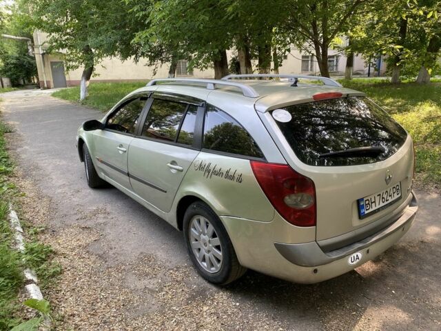 Серый Рено Лагуна, объемом двигателя 1.9 л и пробегом 300 тыс. км за 2900 $, фото 14 на Automoto.ua