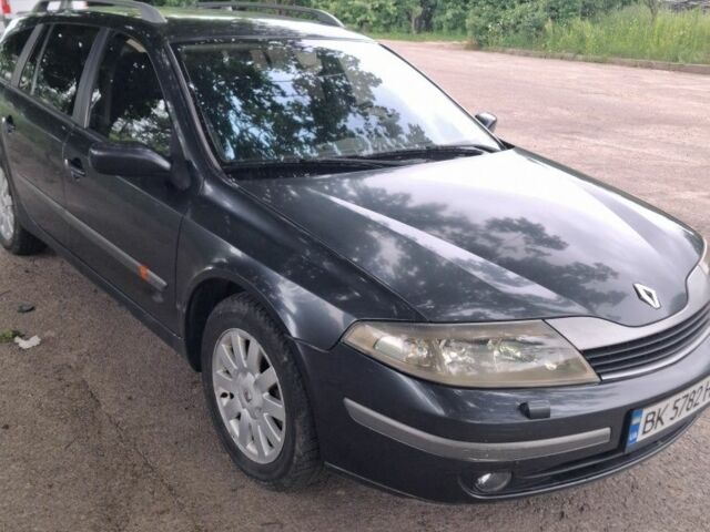 Серый Рено Лагуна, объемом двигателя 2 л и пробегом 290 тыс. км за 2950 $, фото 8 на Automoto.ua
