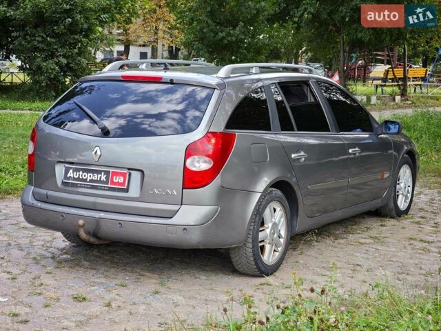 Сірий Рено Лагуна, об'ємом двигуна 1.9 л та пробігом 313 тис. км за 3590 $, фото 5 на Automoto.ua