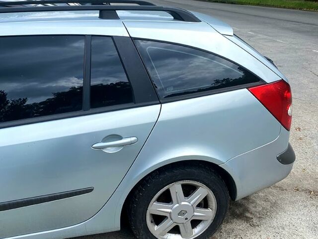 Серый Рено Лагуна, объемом двигателя 1.9 л и пробегом 230 тыс. км за 2500 $, фото 3 на Automoto.ua