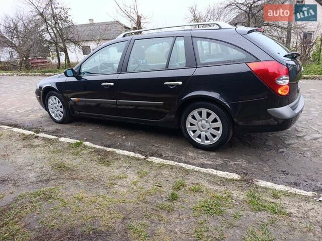 Серый Рено Лагуна, объемом двигателя 2 л и пробегом 334 тыс. км за 3750 $, фото 10 на Automoto.ua