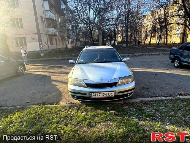 Серый Рено Лагуна, объемом двигателя 1.8 л и пробегом 289 тыс. км за 3200 $, фото 1 на Automoto.ua