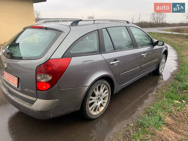 Сірий Рено Лагуна, об'ємом двигуна 1.6 л та пробігом 255 тис. км за 3500 $, фото 16 на Automoto.ua