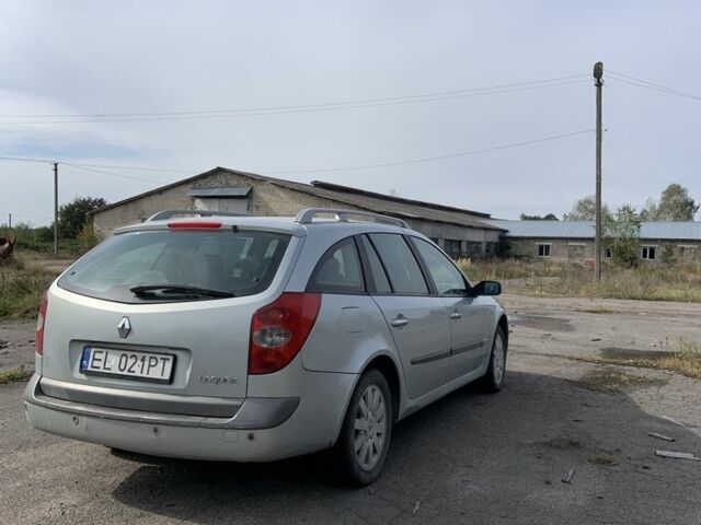 Сірий Рено Лагуна, об'ємом двигуна 1.8 л та пробігом 360 тис. км за 1700 $, фото 5 на Automoto.ua