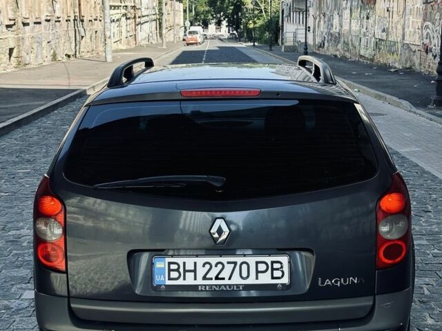 Сірий Рено Лагуна, об'ємом двигуна 1.9 л та пробігом 300 тис. км за 3000 $, фото 4 на Automoto.ua