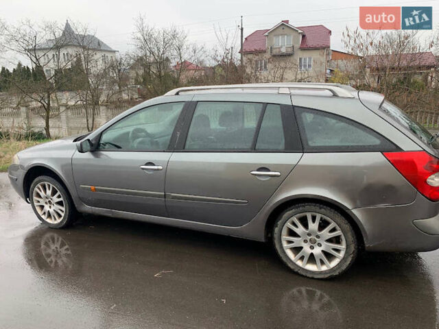 Сірий Рено Лагуна, об'ємом двигуна 1.6 л та пробігом 255 тис. км за 3500 $, фото 4 на Automoto.ua