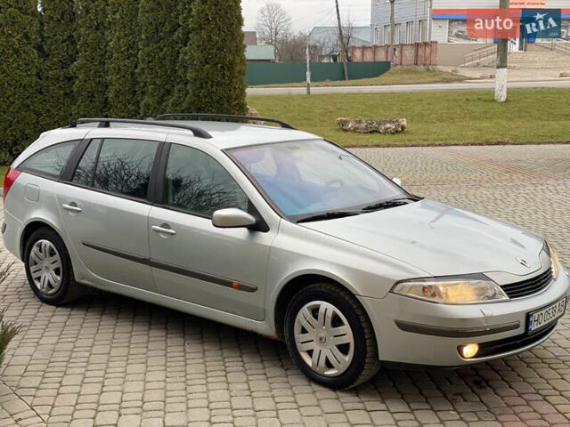 Серый Рено Лагуна, объемом двигателя 1.9 л и пробегом 254 тыс. км за 3450 $, фото 2 на Automoto.ua