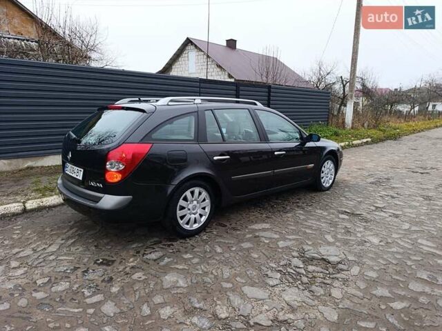 Серый Рено Лагуна, объемом двигателя 2 л и пробегом 334 тыс. км за 3750 $, фото 5 на Automoto.ua