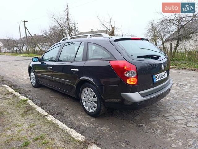 Серый Рено Лагуна, объемом двигателя 2 л и пробегом 334 тыс. км за 3750 $, фото 8 на Automoto.ua