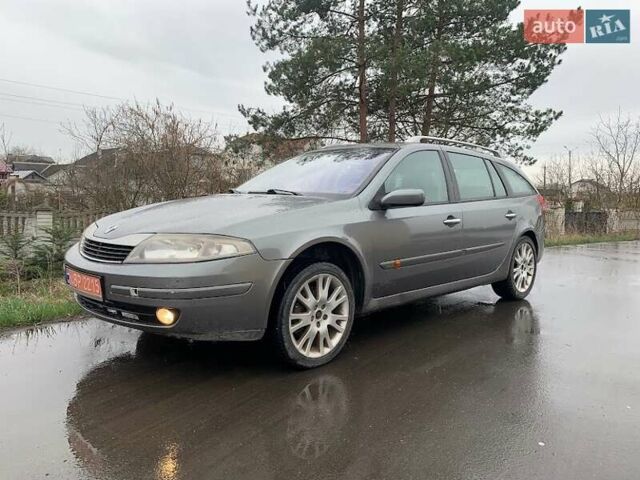 Сірий Рено Лагуна, об'ємом двигуна 1.6 л та пробігом 255 тис. км за 3500 $, фото 12 на Automoto.ua