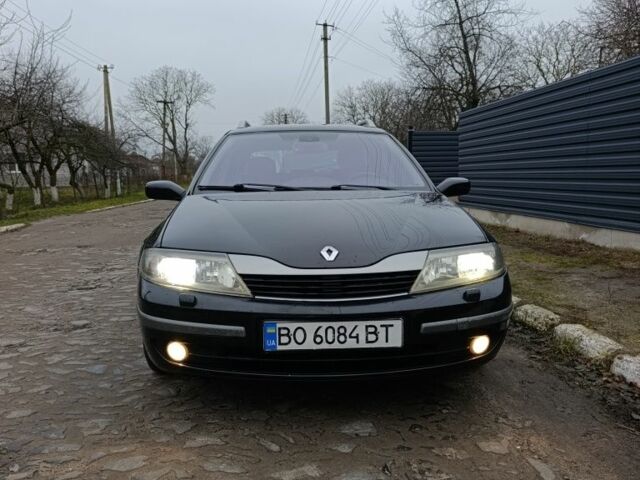Серый Рено Лагуна, объемом двигателя 2 л и пробегом 334 тыс. км за 3750 $, фото 4 на Automoto.ua