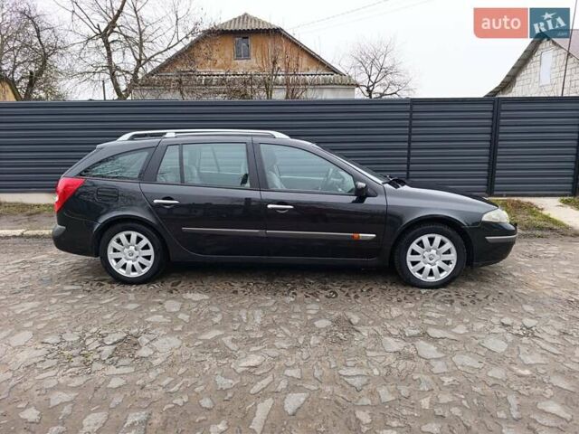 Серый Рено Лагуна, объемом двигателя 2 л и пробегом 334 тыс. км за 3750 $, фото 4 на Automoto.ua