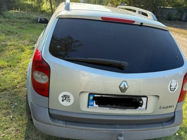 Сірий Рено Лагуна, об'ємом двигуна 1.9 л та пробігом 298 тис. км за 3522 $, фото 3 на Automoto.ua