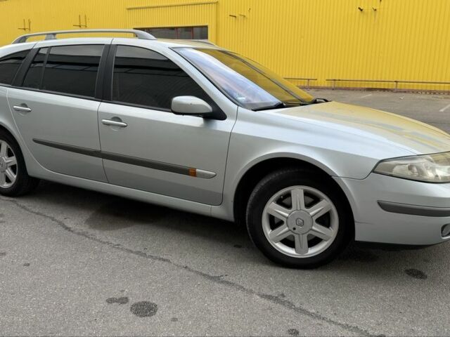 Сірий Рено Лагуна, об'ємом двигуна 1.8 л та пробігом 304 тис. км за 4200 $, фото 5 на Automoto.ua