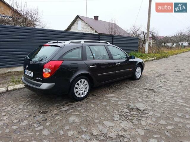 Серый Рено Лагуна, объемом двигателя 2 л и пробегом 334 тыс. км за 3750 $, фото 6 на Automoto.ua