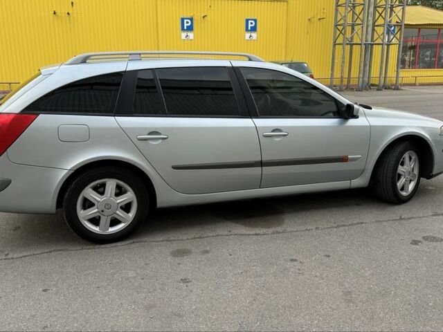 Сірий Рено Лагуна, об'ємом двигуна 1.8 л та пробігом 304 тис. км за 4200 $, фото 6 на Automoto.ua