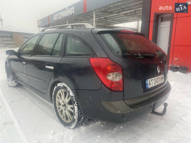 Серый Рено Лагуна, объемом двигателя 1.9 л и пробегом 340 тыс. км за 2250 $, фото 5 на Automoto.ua
