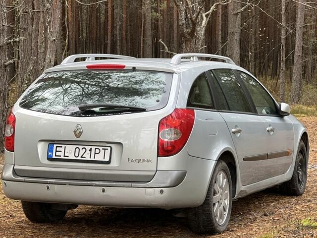 Серый Рено Лагуна, объемом двигателя 1.8 л и пробегом 360 тыс. км за 1500 $, фото 4 на Automoto.ua