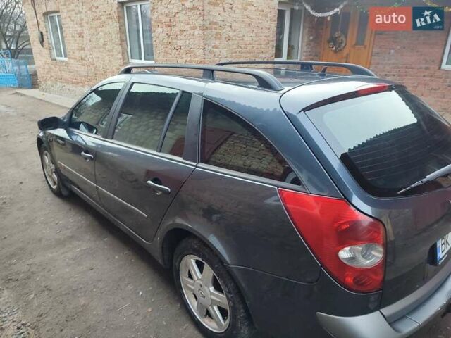 Серый Рено Лагуна, объемом двигателя 1.87 л и пробегом 267 тыс. км за 3200 $, фото 15 на Automoto.ua